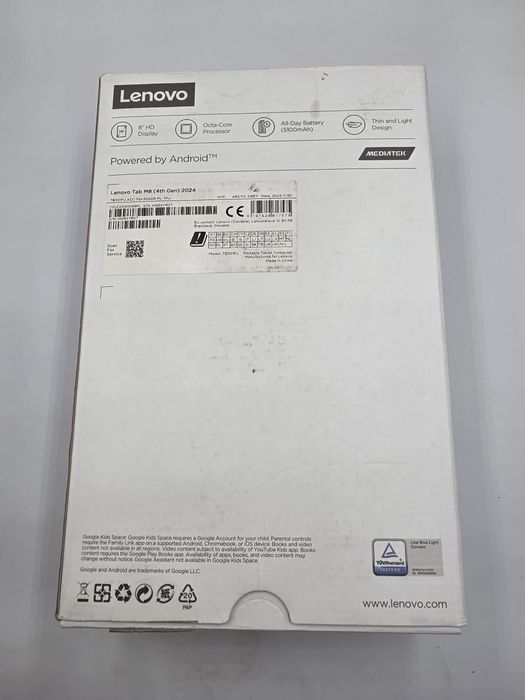 Jak nowy tablet Lenovo Tab M8 + Clear Case