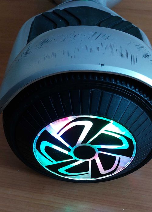 Hoverboard com LEDS