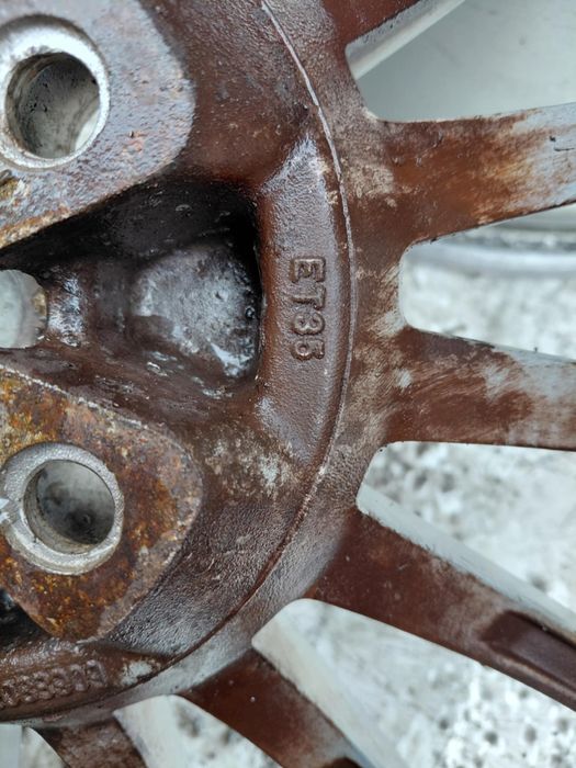 Felgi aluminiowe 5x98 ET35 Alfa Romeo GT R17 rozmiar 17 Felga