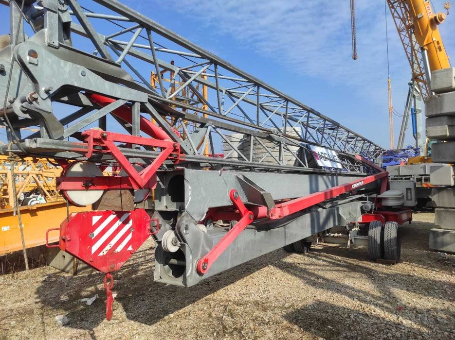 Terex CBR 24 H4  Plus Żuraw szybkomontujący, dźwig budowlany, 2012 rok