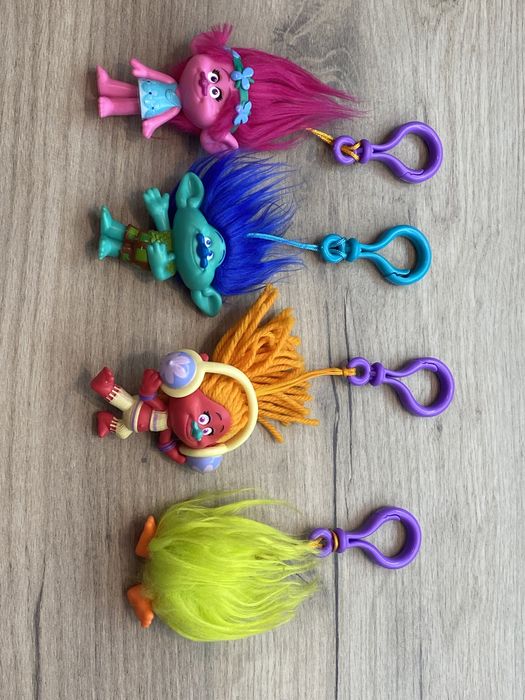 Zestaw 4 szt. figurek Trolle Trolls