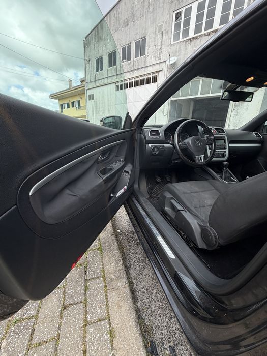 VW EOS Sinistrado