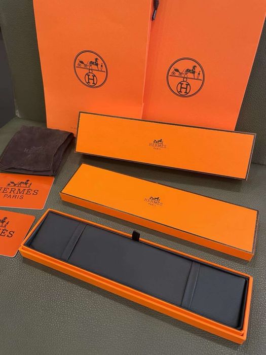 Упаковка Hermes для браслета.Новая