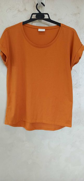 Bluzka t-shirt musztadowa roz. m, Vero Moda