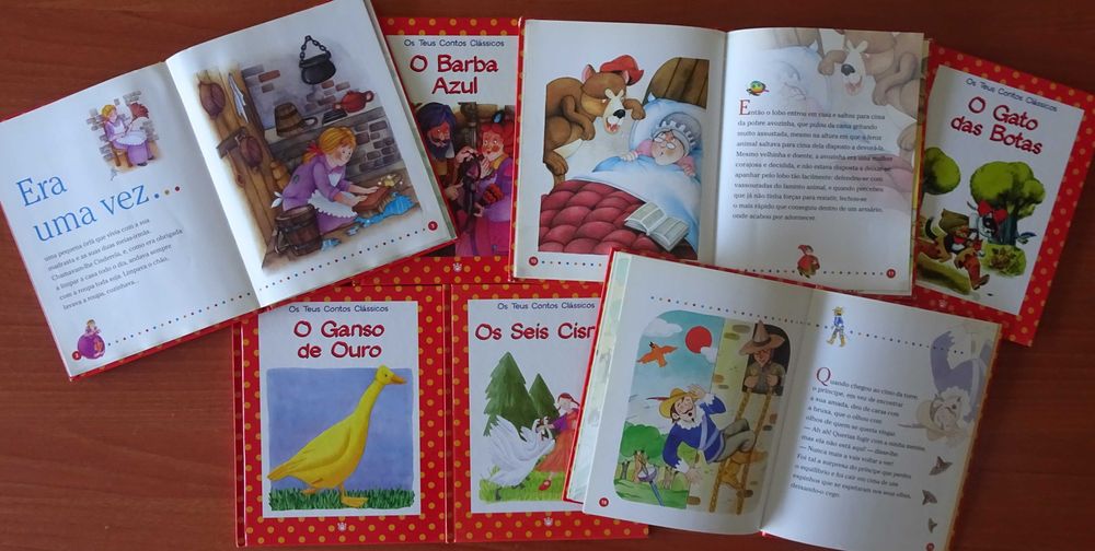 Os Teus Contos Clássicos (Disney)