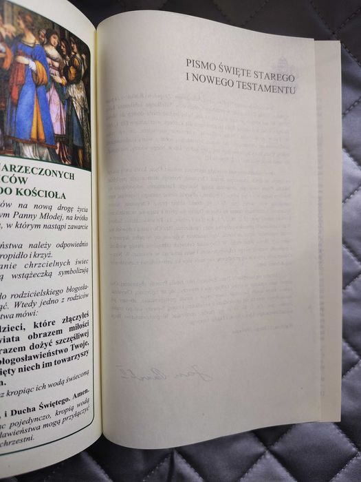 Pismo Święte Tysiąclecia - okazja