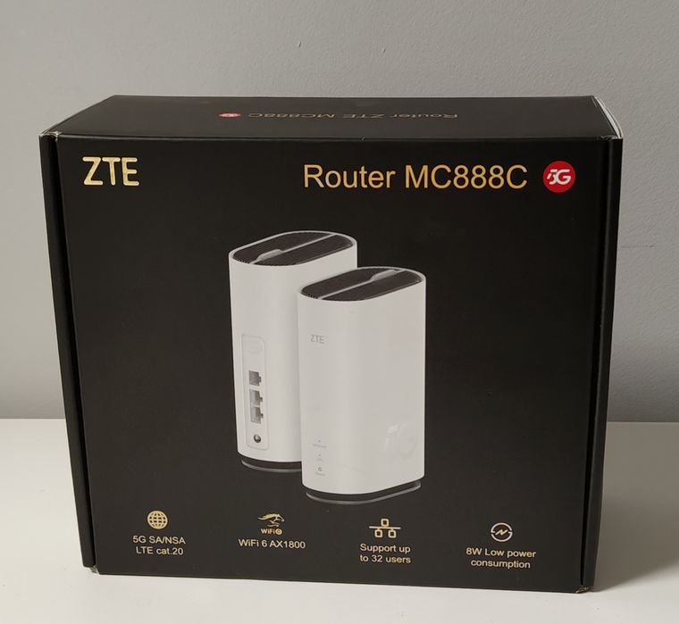NOWY Router ZTE MC888C od HaloGsm Zgierz.