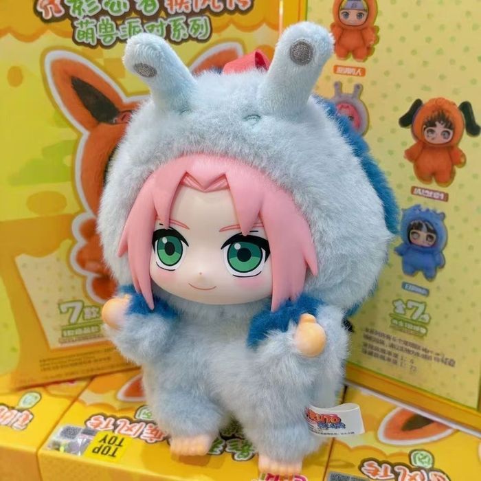 Колекційні іграшки Наруто! Лабубу наруто, Naruto blind box, Ітачі бокс