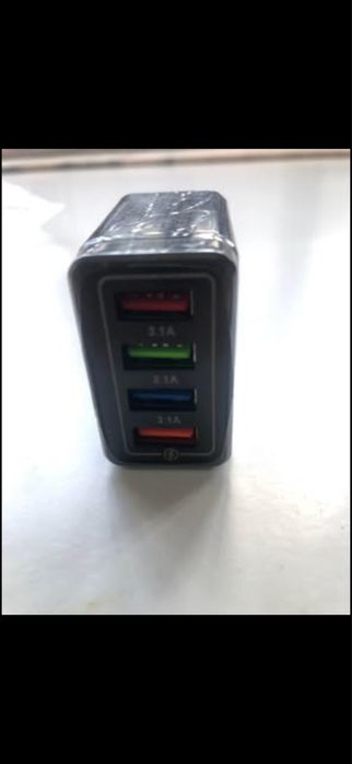 Ficha carregamento 4 usb