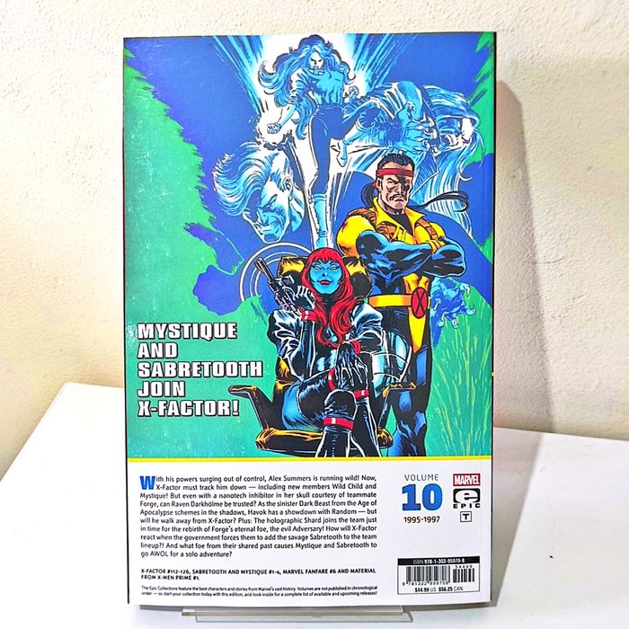 X-Factor - Wreacking Havok - Epic Collection