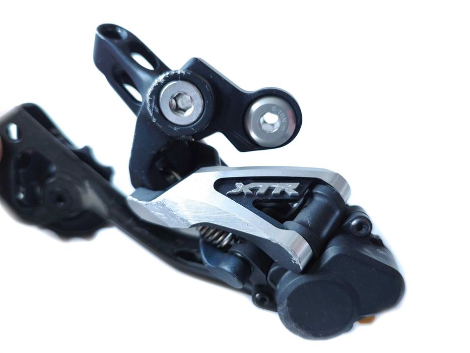 Shimano XTR RD-M986 Shadow Plus - Tylna Przerzutka (215g) - Stan BDB!