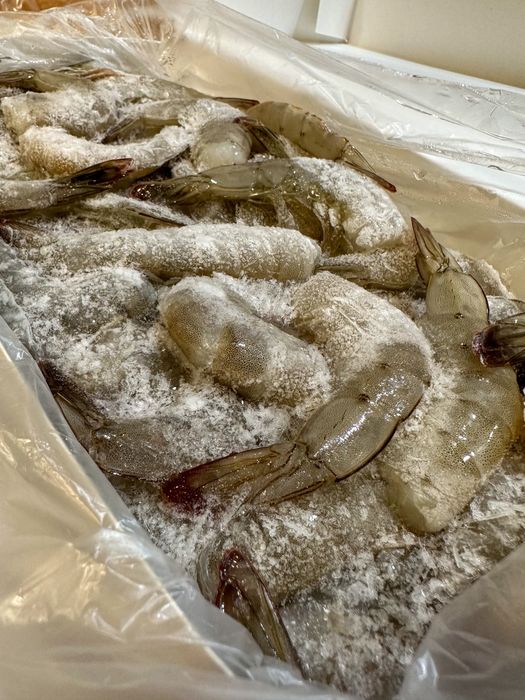 Креветка Королевская 2кг без головы замороженная