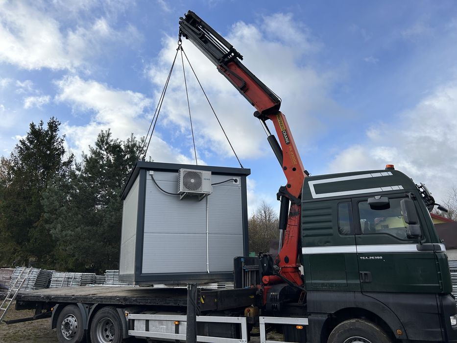 Uslugi HDS uslugi dzwigowe transport maszyn