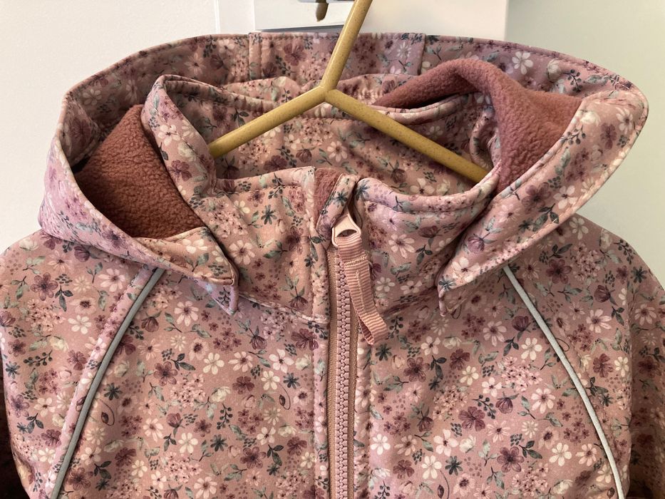 Kombinezon Name It 92 softshell nowy kwiatki