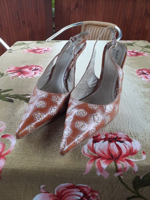 Buty skórkowe Prima Moda