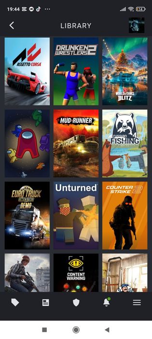 Жирний ак стим..