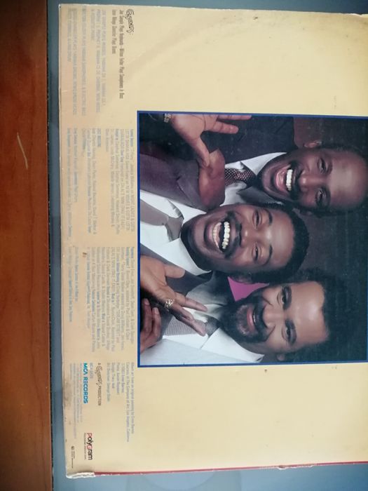 The Crusaders - Ghetto Blaster (Vinyl, LP, Album)	(Vinil)	como novo!*