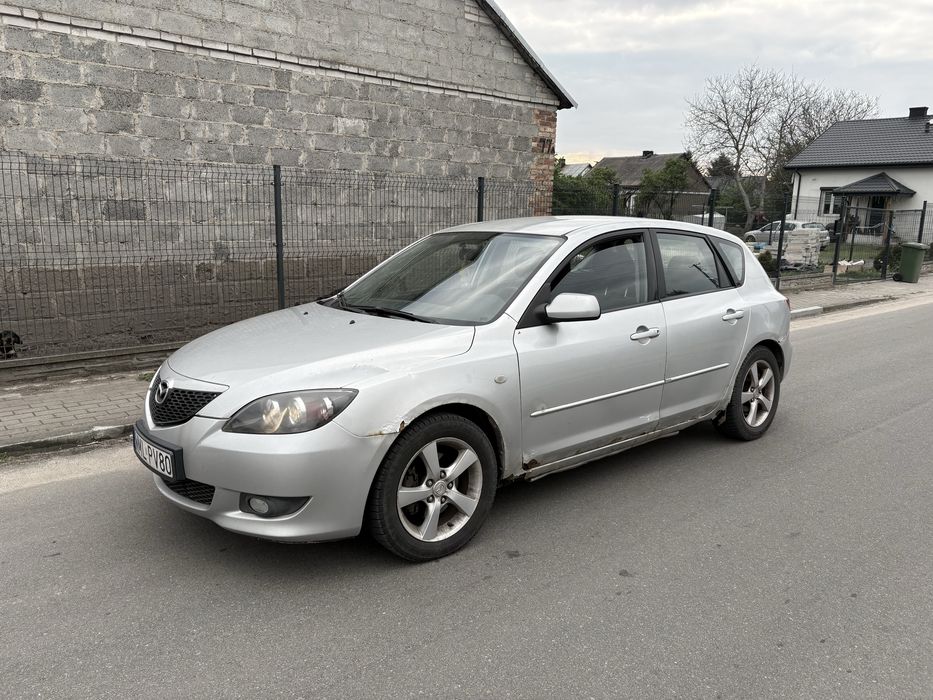 Mazda 3 1.6benzyna