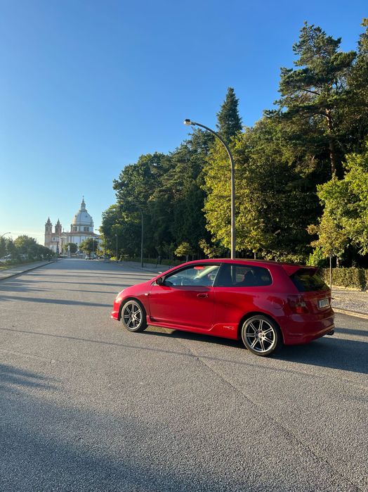 Honda ep3 type R edição 30 anos