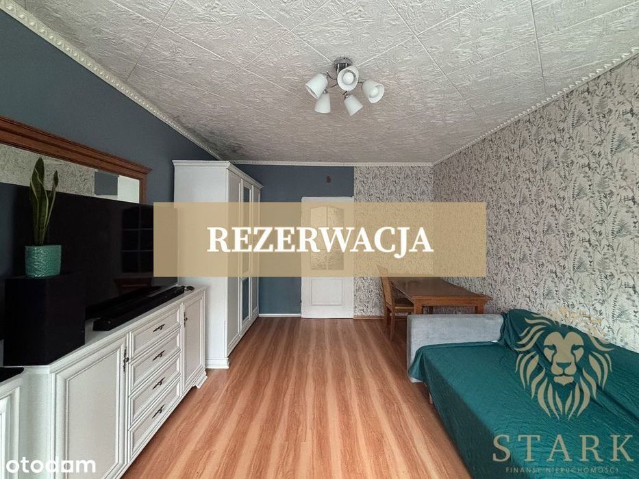 3 pokoje | 57,8 m² | Balkon | Centrum Stargardu