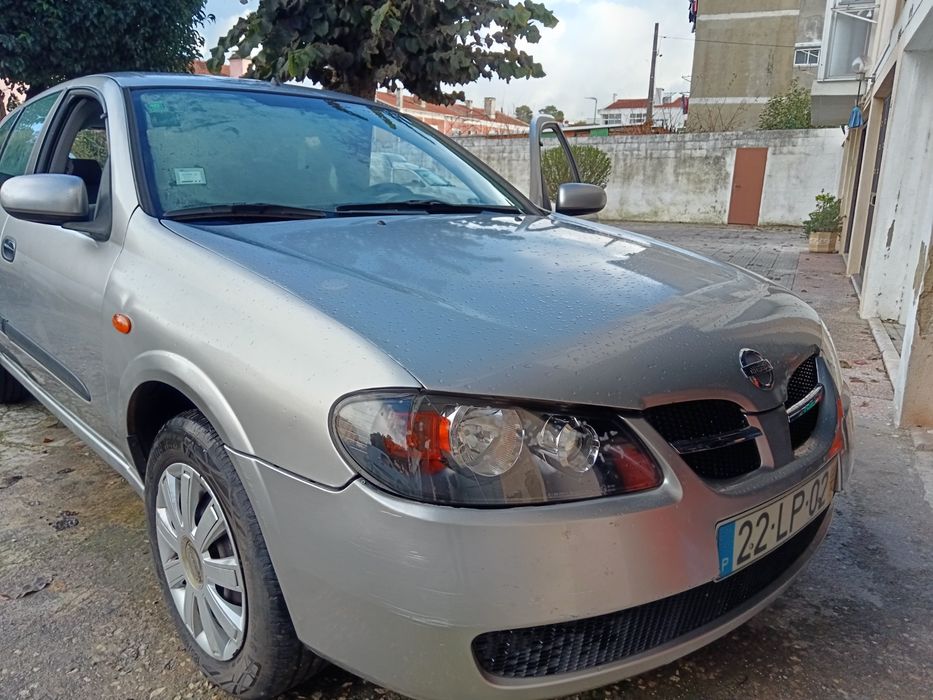 Nissan Almera 1.5i GPL