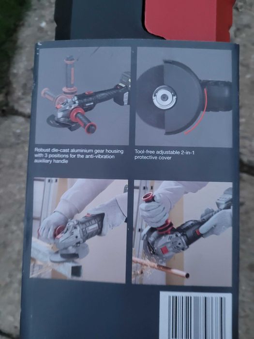 Szlifierka kątowa Parkside Performance