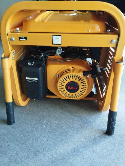 Gerador a Gasolina Trifásico e monofásico