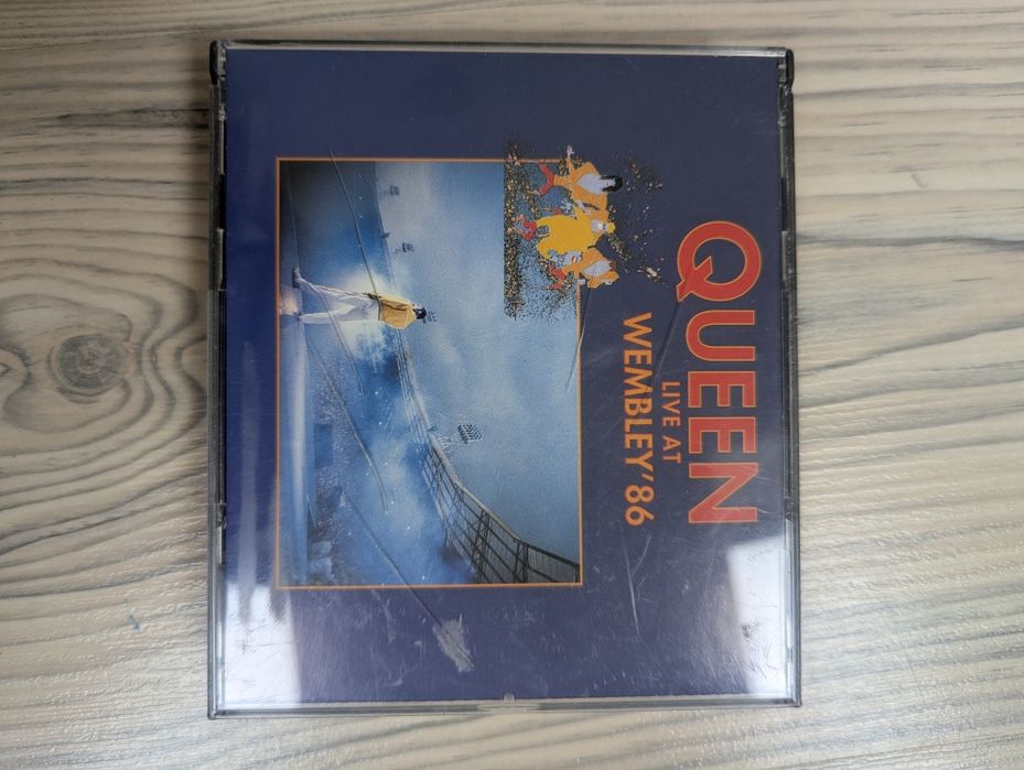 Queen – Live At Wembley ’86 – 2CD Parlophone 1992, pierwsze wydanie CDPCSP 725
