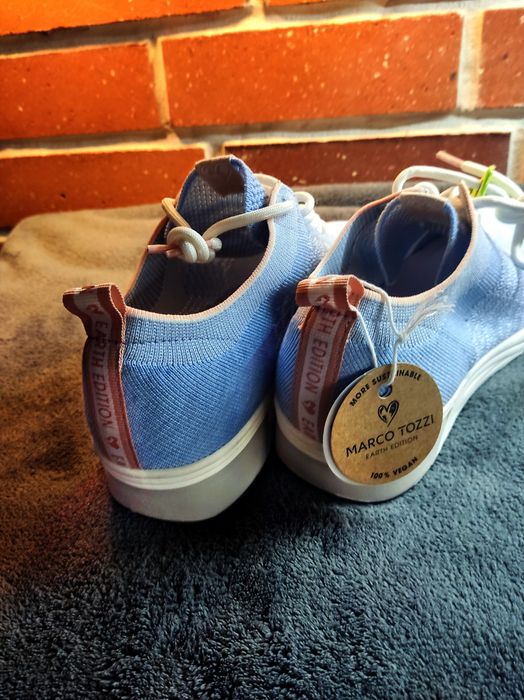 Marco Tozzi Sneaker Vegan roz. 40 nowe
