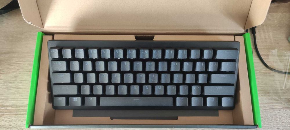 Teclado Razer Huntsman V3 Pro Mini *Como Novo*