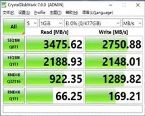 SSD M.2 NVMe KingSpec 512GB 2280 PCIe 3.0