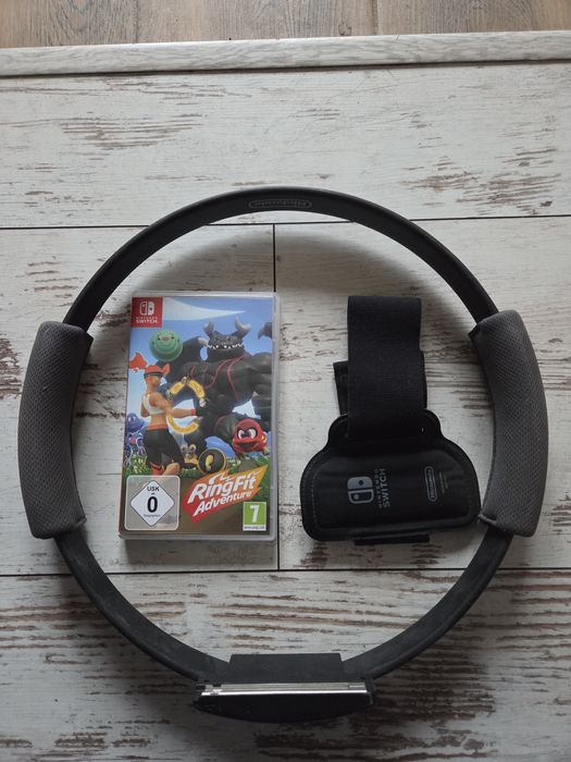 Akcesoria i gry do Nitendo Switch