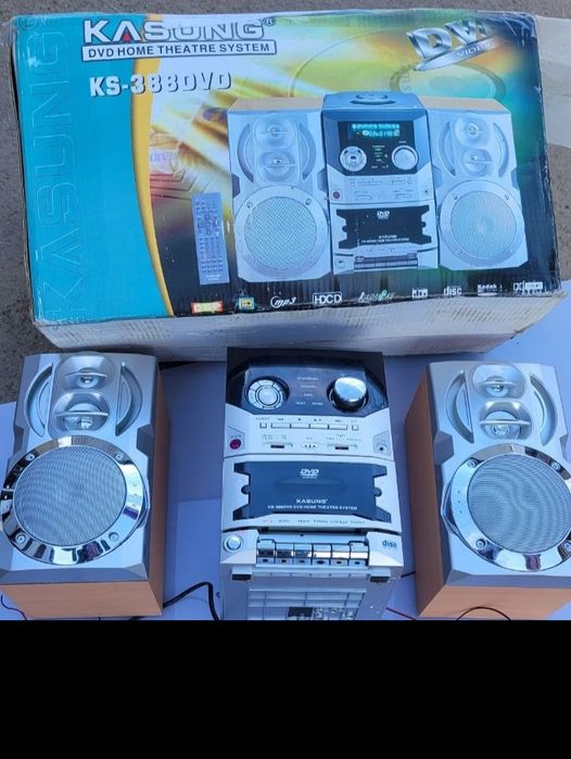 Музикальний центр KASON KS-3880VD