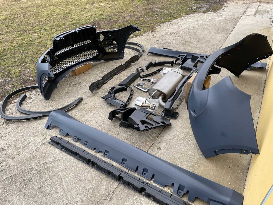 Обвес BMW X5 F15 / F85 Бампер пороги тюнинг комплект