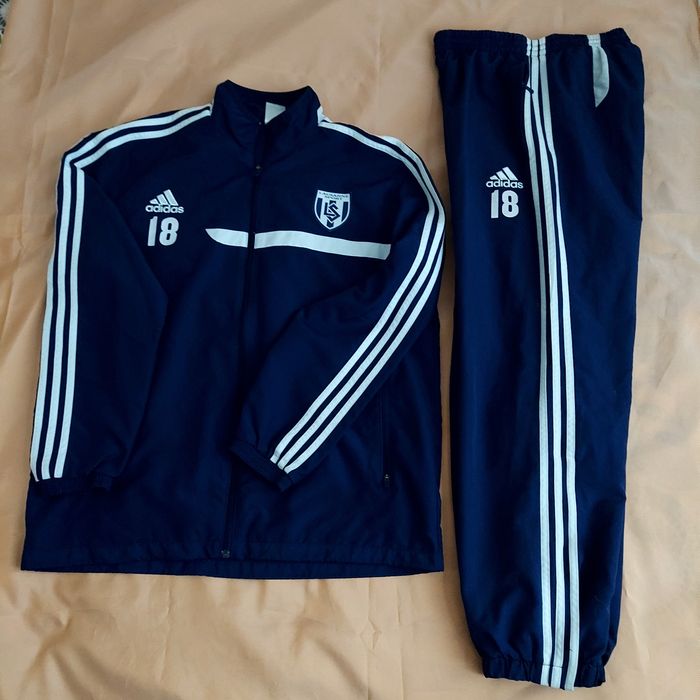 Спортивная форма Adidas швейцарського FC Lausanne Sport размер L