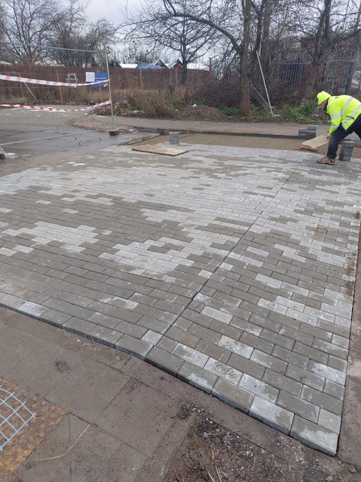 Usługi brukarskie, wod-kan,prace ziemne