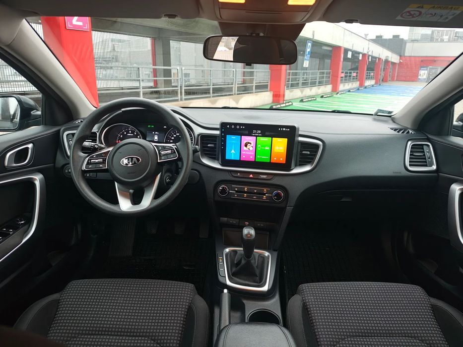 Kia Ceed I REJ. 2021 | Salon PL, 120KM, 2 kpl opon, 10 sztuk do wyboru!!!