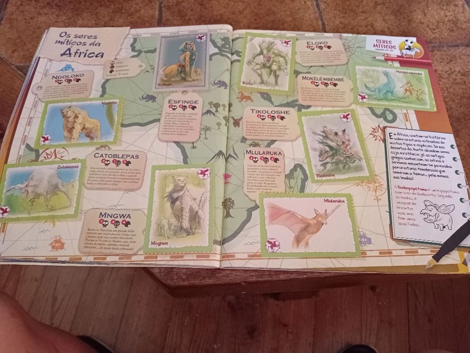 Animais 2013, caderneta cromos completa