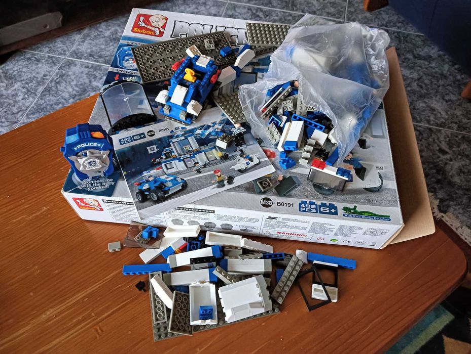 Lego POLICE CARS - Sluban