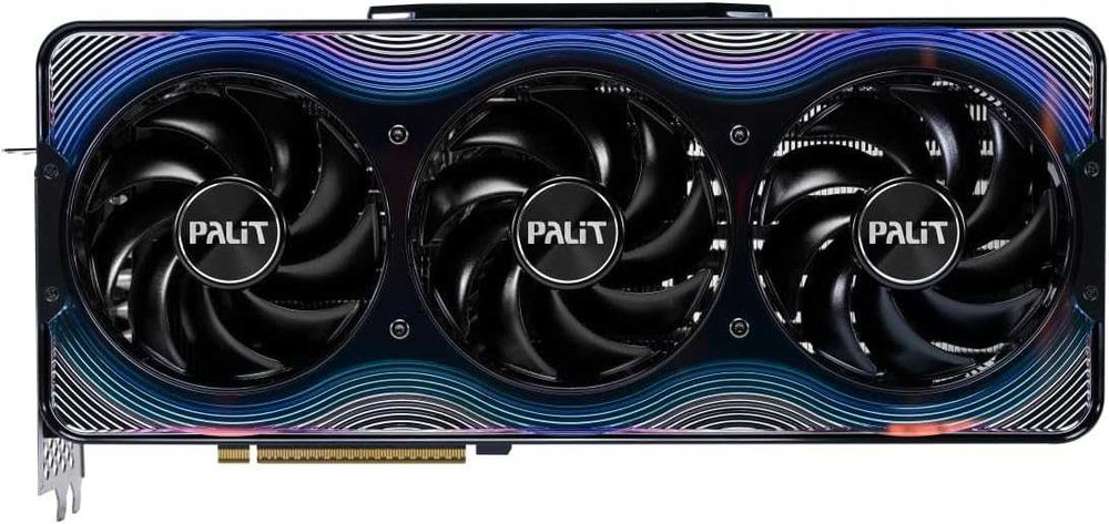 Видеокарта Palit GeForce RTX 5070 Ti GameRock 16GB 1 шт. USED!