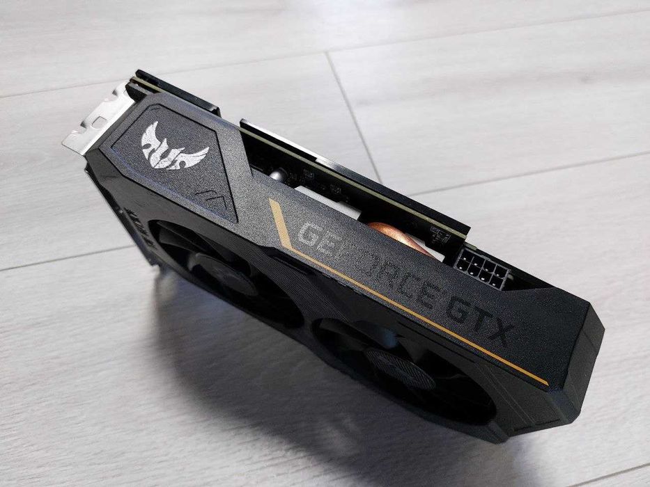 Видеокарты Asus GTX 1660 Ti TUF EVO Gaming GTX1660TI 6GB