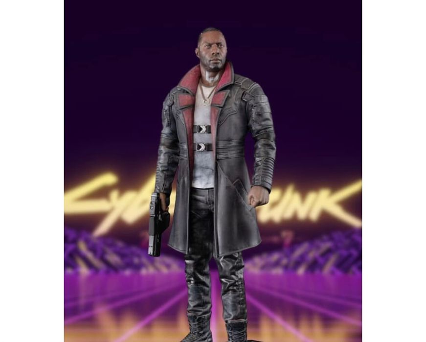 Figurka Cyberpunk 2077 Salomon Reed - Dark Horse #