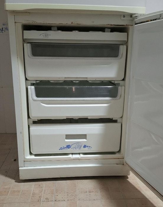 Frigorífico Whirlpool a funcionar