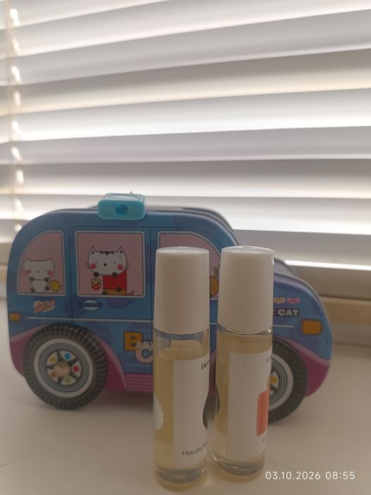 масляні парфуми .,twins parfum initio 8ml