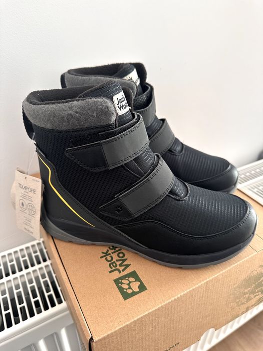 Buty zimowe dla dzieci Jack Wolfskin POLAR BEAR TEXAPORE