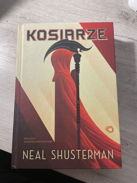 Kosiarze Neal Shusterman