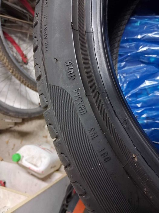Sprzedam opony pirelli cinturato p7 215/45r18