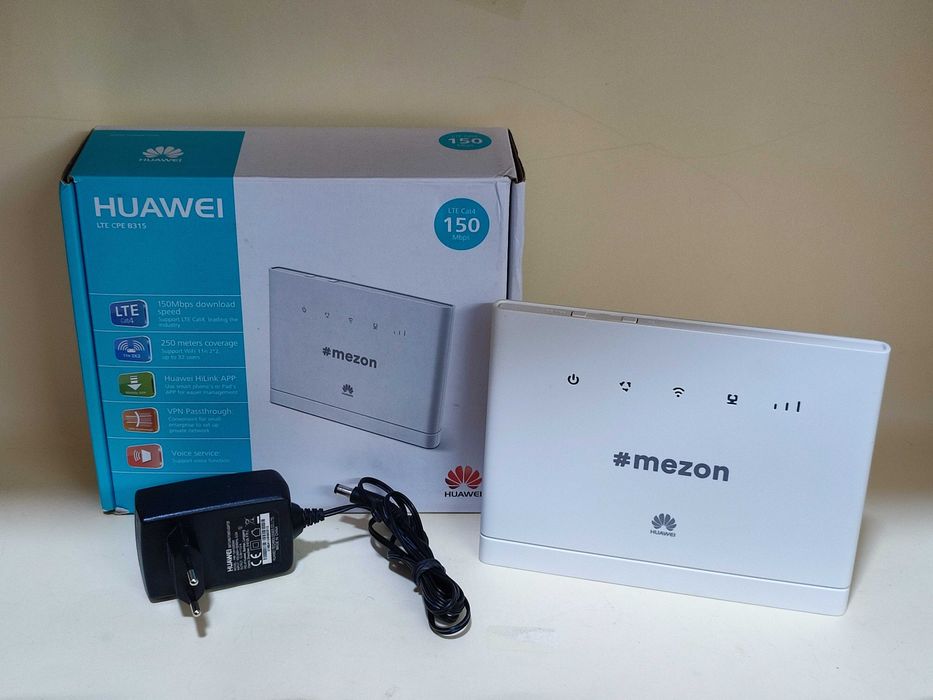 Router Wi-Fi 4G Huawei B315