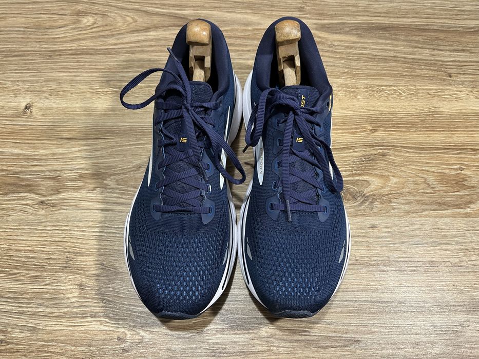 чоловічі бігові кросівки Brooks Ghost 15 розмір 47(31 см.)