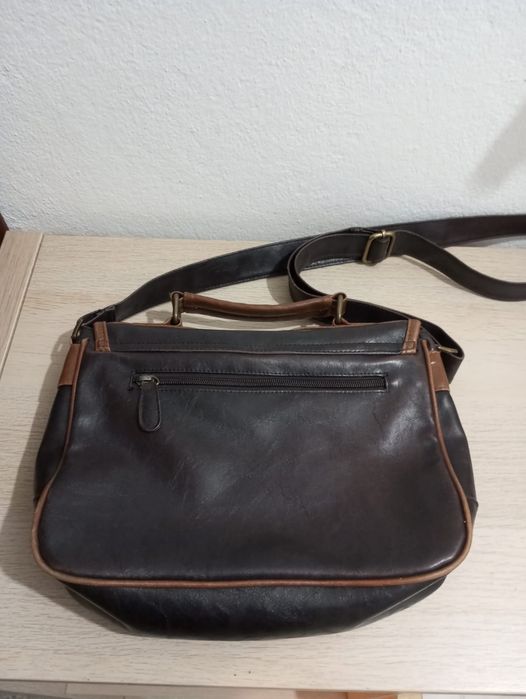 Mala Vintage Couro